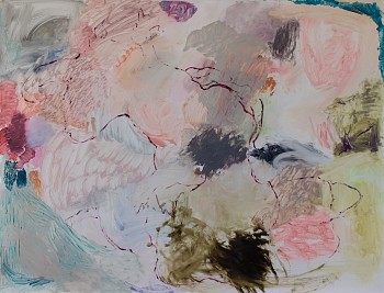 Patricia Iglesias - Cielo V, 2019 oil on paper 46 x 60 inches IGLE126