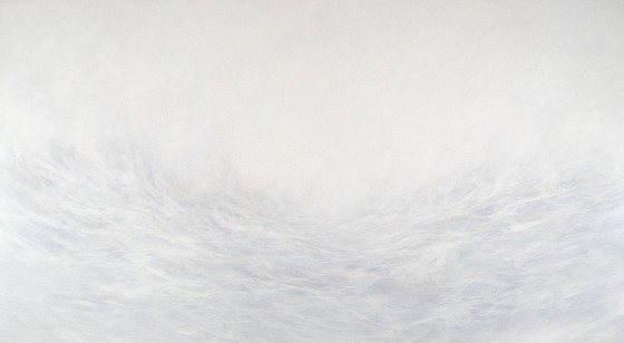 MaryBeth Thielhelm
White 0511, 2011
THIEL730
oil on panel, 48 x 86 inches