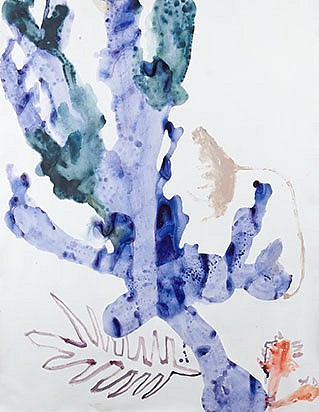 Patricia Iglesias
Flor 22, 2015
IGLE128
mixed media on paper, 39 x 50 inches