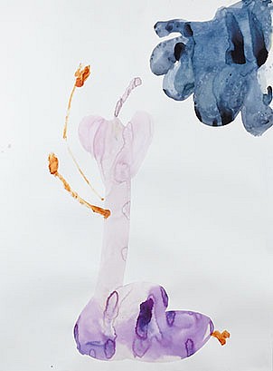 Patricia Iglesias
Flor 15, 2015
IGLE129
mixed media on paper, 39 x 50 inches