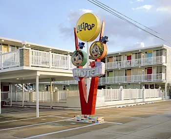 Tyler Haughey - Lollipop Motel 2, 2018 archival pigment print 32 x 40 inches, edition of 12 / 40 x 50 inches, edition of 9 / 56 x 70 inches, edition of 5 HAUGH023