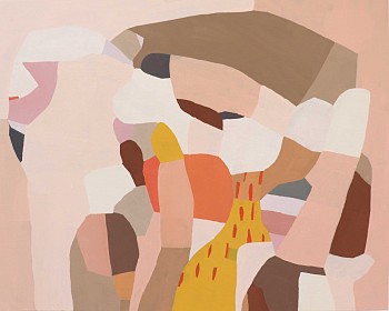 Work: Jen Wink Hays Variation, 2019 oil on canvas 24 x 30 inches / 25 x 31 inches framed JWH072