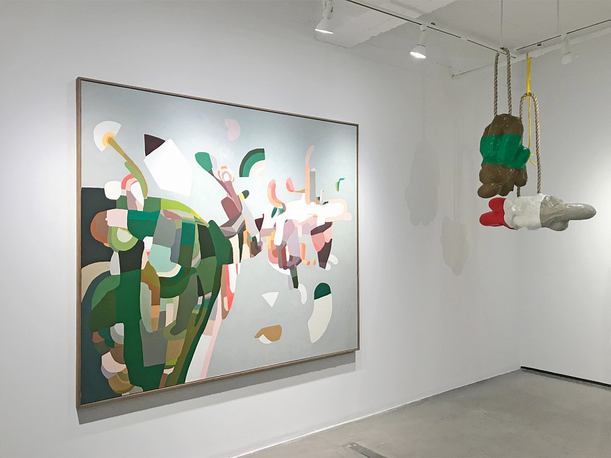 Jen Wink Hays, Wondrous Ponderous - Installation View