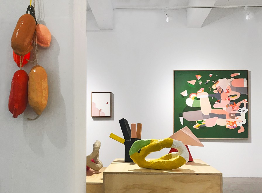 Jen Wink Hays, Wondrous Ponderous - Installation View