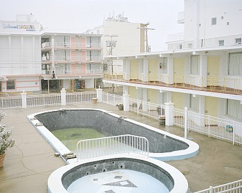 Work: Viking Motel, 2016 archival pigment print 32 x 40 inches, edition of 12 / 40 x 50 inches, edition of 9 / 56 x 70 inches, edition of 5 HAUGH024
