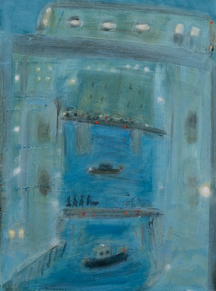 Kathryn Lynch
Blue Gowanus, 2020
lyn836
oil on panel, 24 x 18 inches