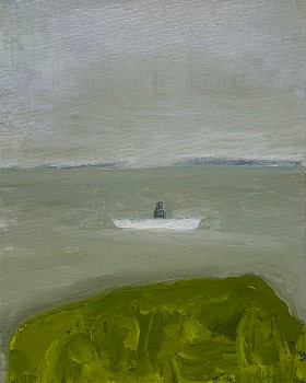 Work:&nbsp;Kathryn Lynch Untitled, 2020 oil on canvas panel 10 x 8 inches lyn851