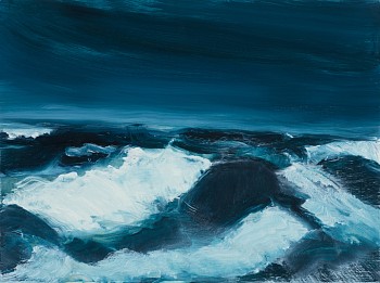 Work:&nbsp;Kathryn Lynch Untitled, 2019 oil on board 9 x 11 inches lyn820