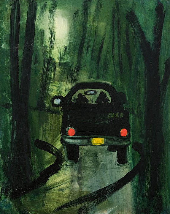 Kathryn Lynch
Ford in the Woods, 2019
lyn810
oil on wood, 30 1/2 x 24 inches