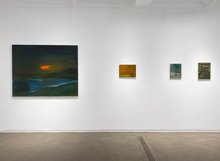 Kathryn Lynch - Installation View