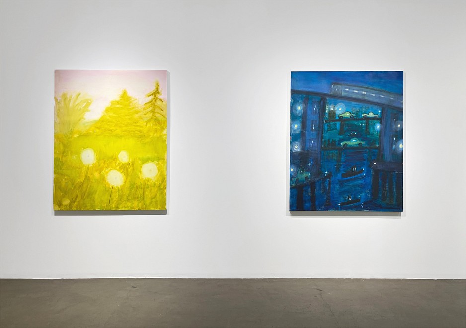 Kathryn Lynch - Installation View