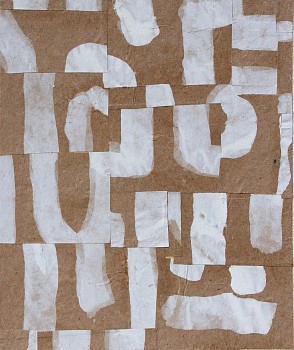 Cecil Touchon (LA) -&nbsp;fs3928ct19, 2019 collage on paper 6 x 5 inches TOUCH2373