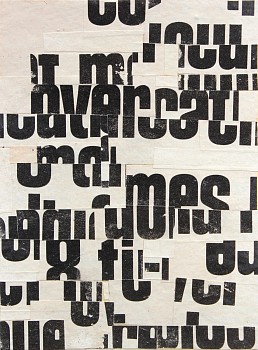 Cecil Touchon (LA) -&nbsp;fs3876ct18, 2018 collage on paper 5.5 x 4 inches TOUCH2371