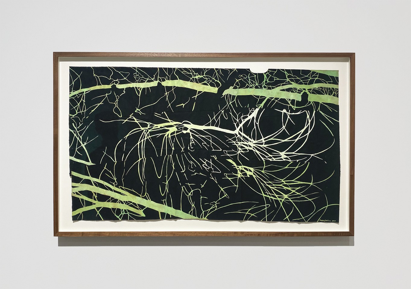 Maysey Craddock
a wave poem, 2020
CRADD077
gouache and thread on found paper, 17 1/8 x 30 1/4 inches
Frame + $1,000.00