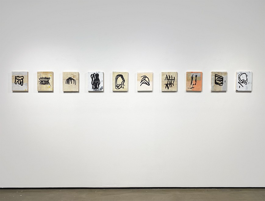Winter Selections - Installation View