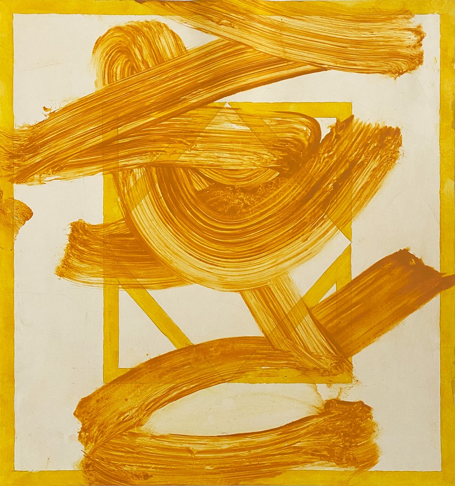 Joseph Haske
Yellow Bridge, 2016
HAS252
acrylic and marble dust on paper, 24 x 22 1/2 inches