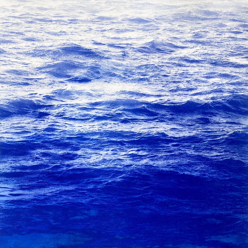 MaryBeth Thielhelm
Blue Sea, 2021
THIEL909
solar etching, 29 x 29 inches