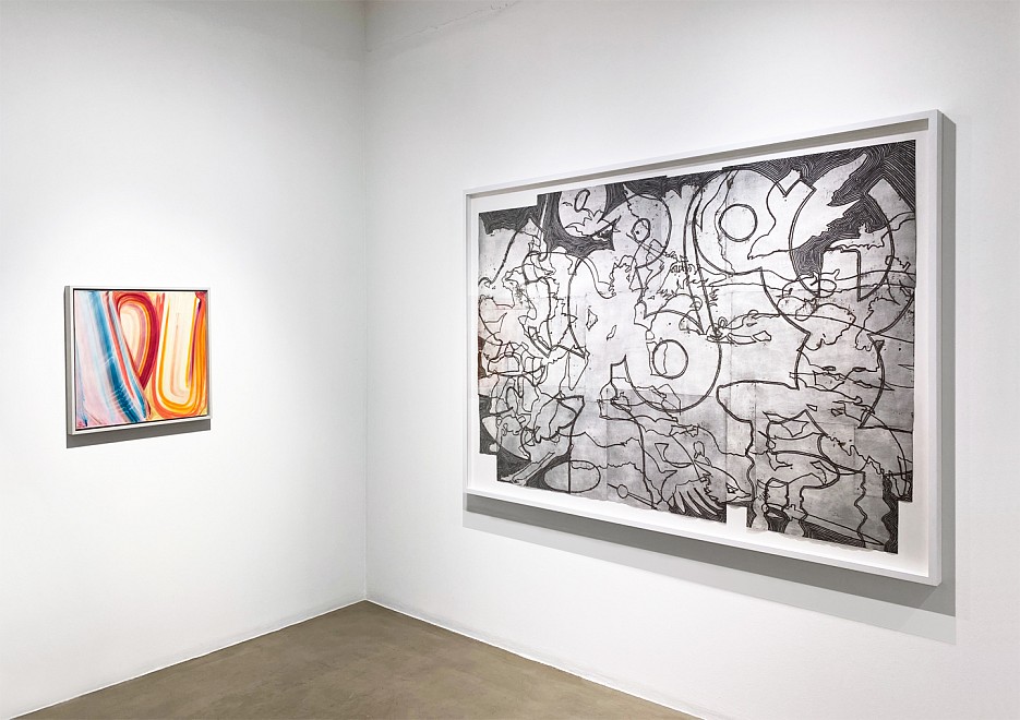 2021: New Year, New Works - Installation View
