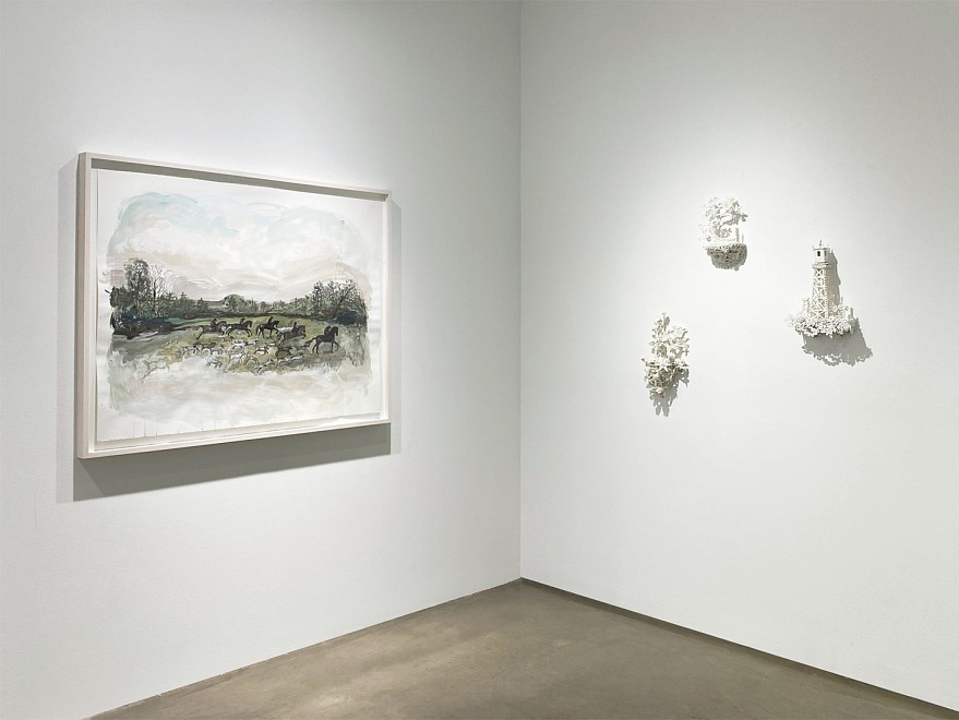 2021: New Year, New Works - Installation View