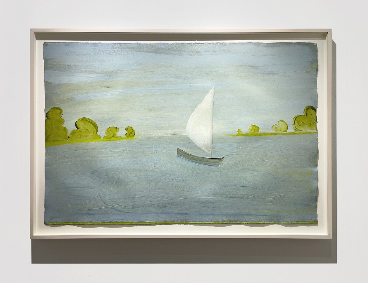Kathryn Lynch
Coecles Harbor, 2012
LYN501
oil on paper, 39 x 59 inches