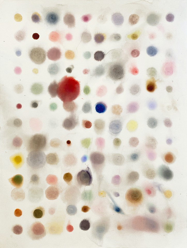 Lourdes Sanchez
Dots (One Big Red), 2021
SANCH936
ink, watercolor and pencil on paper, 46 3/4 x 62 inches