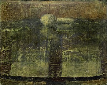 Work: Prehensile, 2007 oil on linen 12 x 15 inches KAO018