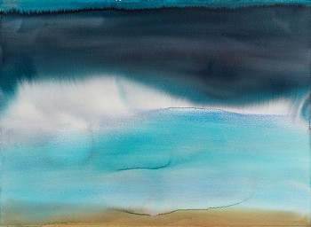 Shawn Dulaney (LA) -&nbsp;Imaginings VII, 2021 watercolor on paper 22 x 30 inches DULAN1111