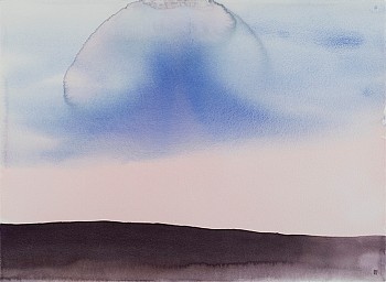 Shawn Dulaney (LA) -&nbsp;Momentary III, 2020 watercolor on paper 22 1/2 x 30 inches DULAN1093