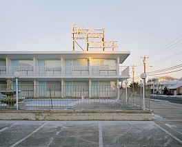 Tyler Haughey (LA) Press: Slate: Tyler Haughey Photographs Motels in his Series, "Ebb Tide", August 19, 2016 - Jordan G. Teicher, Slate