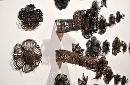 Press: The San Diego Union-Tribune: Dark and light combine in Brooklyn sculptor's work at Lux, September 13, 2012 - Patricia Morris Buckley, The San Diego Union-Tribune
