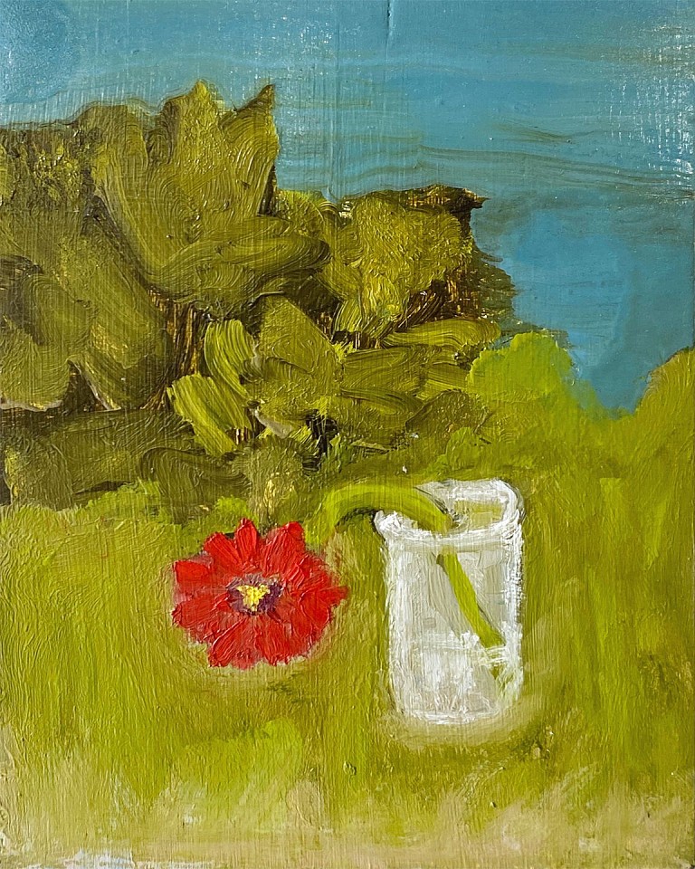 Kathryn Lynch
Red Flower in Green Grass, 2020
LYN898
oil on board, 10 x 8 inches