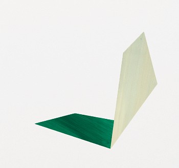 Agnes Barley (LA) -&nbsp;Untitled Collage (Deconstructed Waves) 21, 2013 acrylic on cut paper 15 x 16 inches BARL041