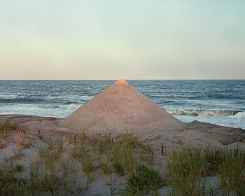 Work: Rockaway Pyramid, 2021 archival pigment print 32 x 40 inches, edition of 9 HAUGH036
