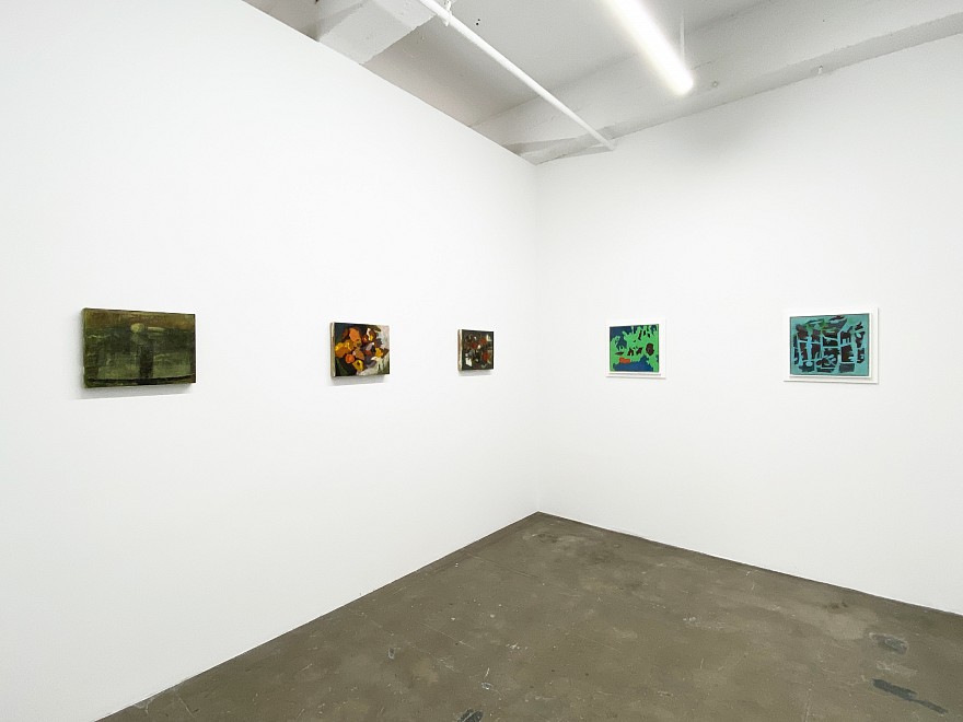 PROJECT ROOM: James Kao - Installation View