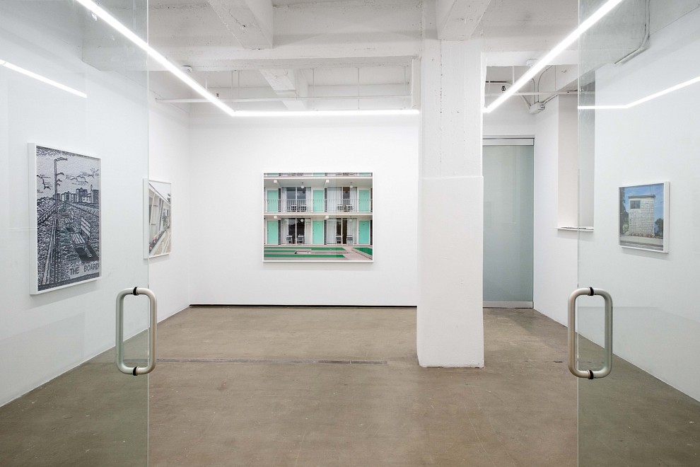 Tyler Haughey: Eastern Standard - Installation View