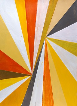 Andrew Zimmerman (LA) -&nbsp;2021.7, 2021 mixed media on paper 30 x 22 inches ZIM928