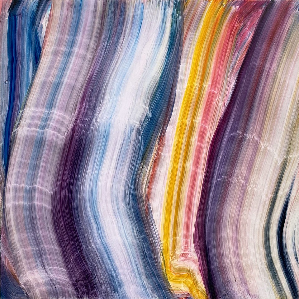 Fran O&#039;Neill
gliding towards, 2021
ONEI085
oil on canvas, 40 x 40 inches