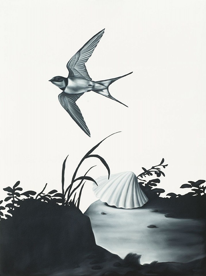 Shelley Reed
By the Sea (after Wiertz), 2022
REE219
oil on paper, 30 x 22 1/2 inches