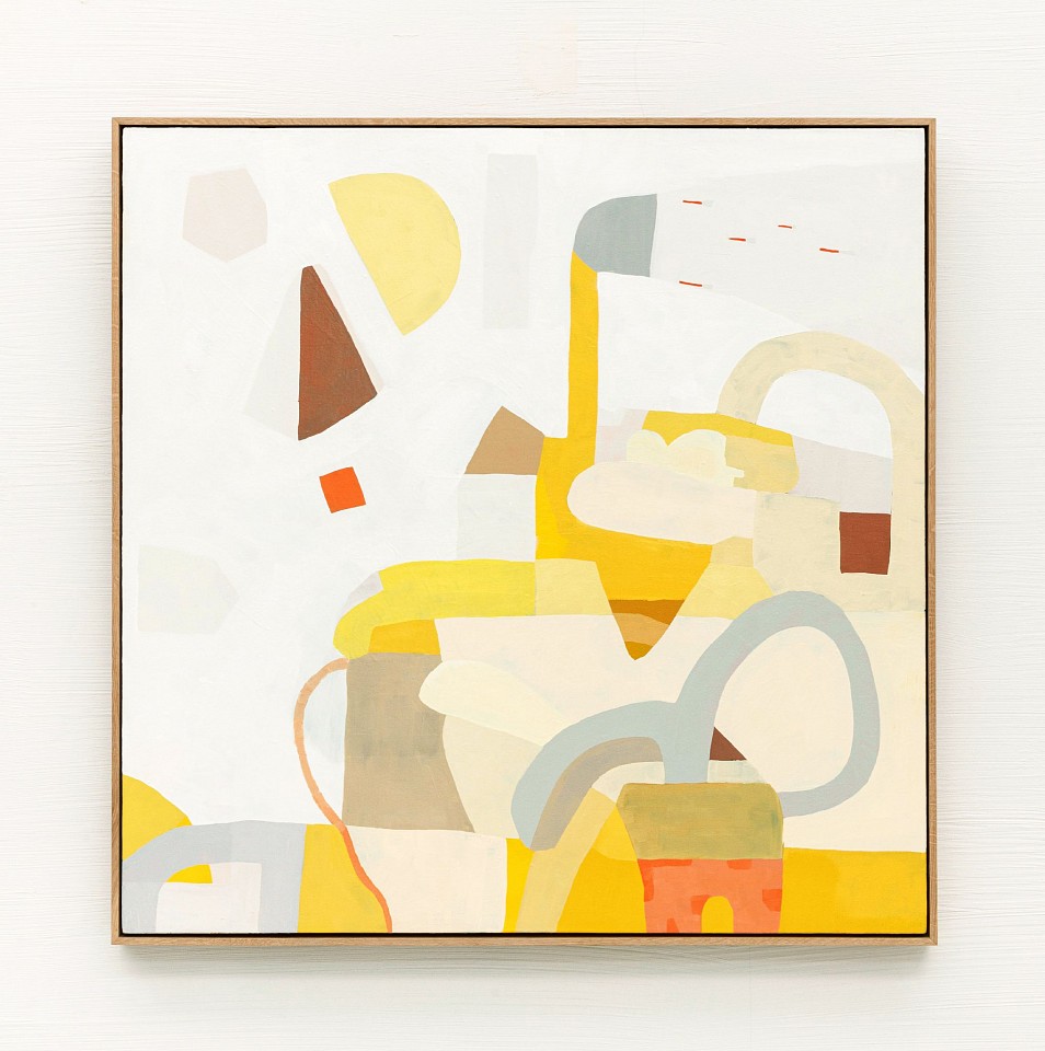 Jen Wink Hays
Exact Science, 2021
JWH121
oil on canvas, 48 x 48 inches