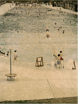 Work: John Huggins Glenwood Hot Springs, Colorado, #2 ed. of 17, 2010 K-3 pigment print 44 x 35 inch paper, 40 x 31 inch image HUGG253b