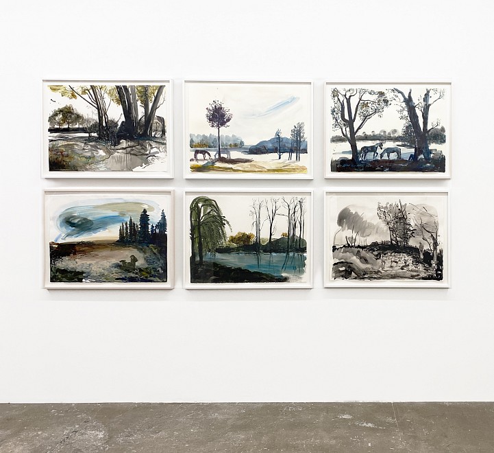 Suzy Spence: Like Racing Smoke  - Installation View