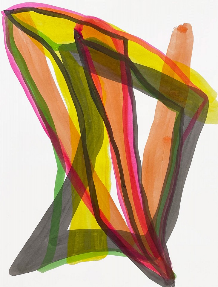 Rosanna Bruno
Shake 2, 2022
BRUN009
gouache and ink on paper, 24 x 18 inches