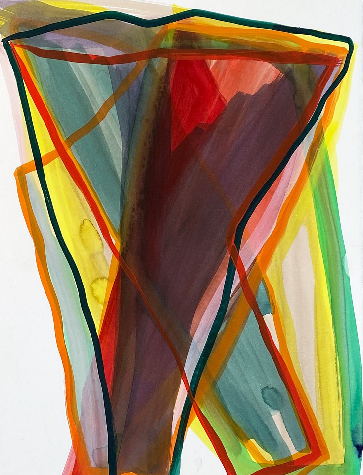Rosanna Bruno
Plumes, 2022
BRUN013
gouache and ink on paper, 30 x 22 inches