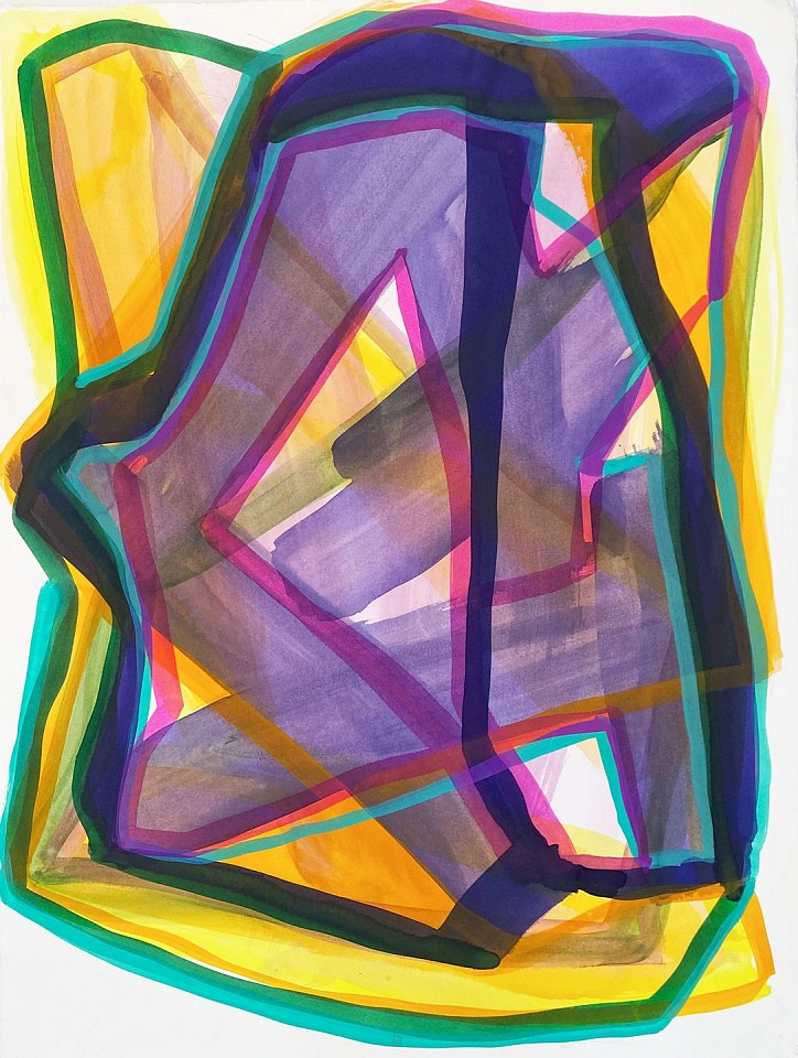 Rosanna Bruno
Front, 2022
BRUN014
gouache and ink on paper, 30 x 22 inches