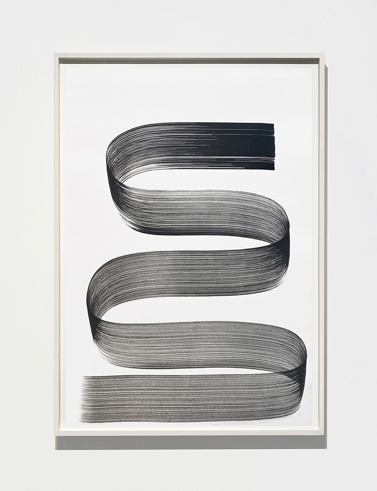 Agnes Barley
Continuous Stroke, 2021
BARL799
acrylic  on paper, 44 x 30 inches / 47 1/2 x 43 1/2 inches framed