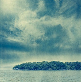 Thomas Hager -&nbsp;Mangrove Sky, 2022 archival pigment print 42.5 x 42 inches HAG660