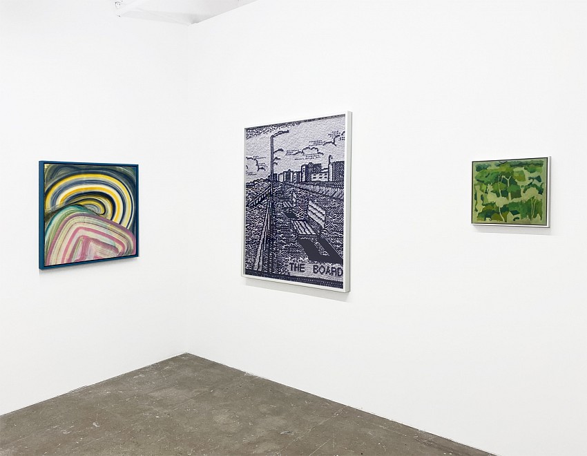 Spring Fling - Installation View