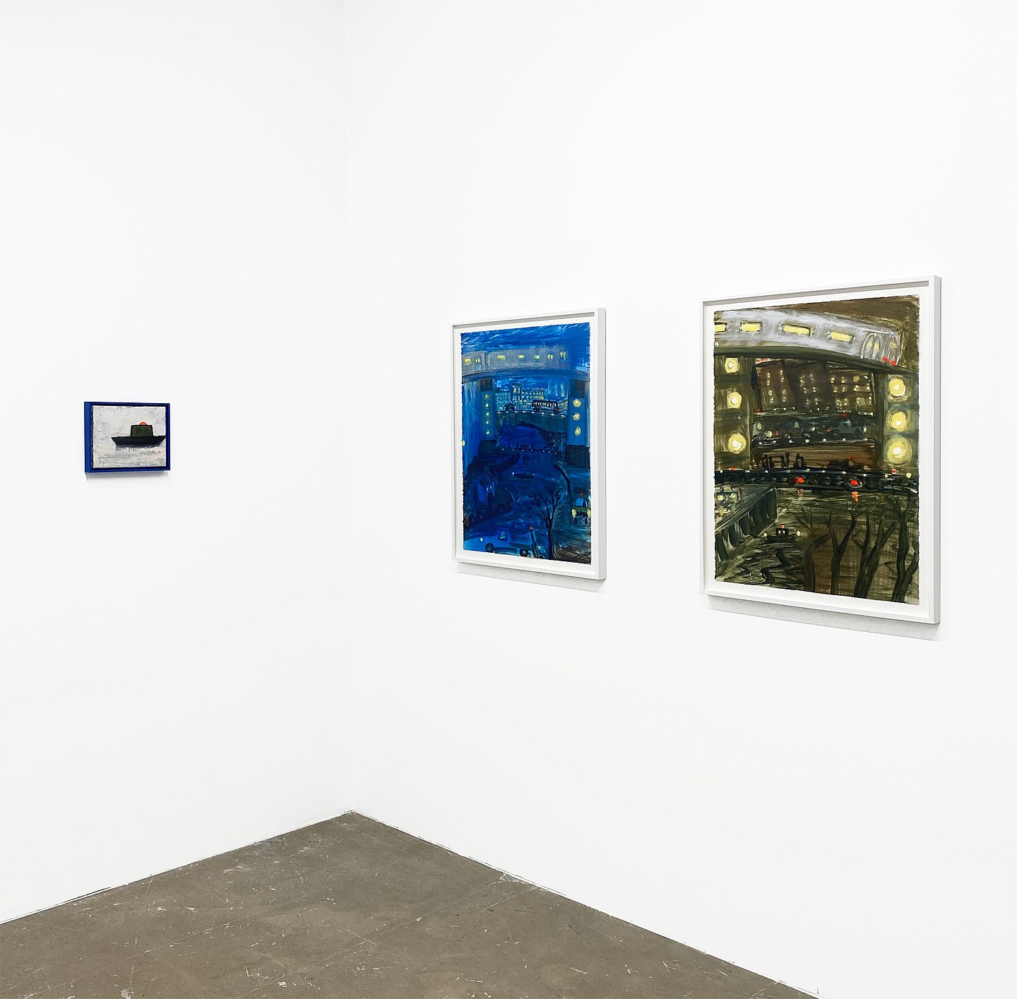 PRESS RELEASE: PROJECT ROOM: Kathryn Lynch, City Grit, May 12 - Jun 3, 2022