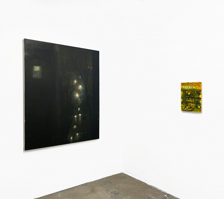 PROJECT ROOM: Kathryn Lynch, City Grit - Installation View