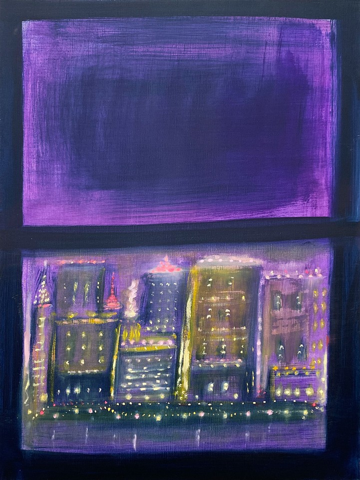 Kathryn Lynch
Purple Night, 2022
LYN922
oil on linen, 24 x 18 inches